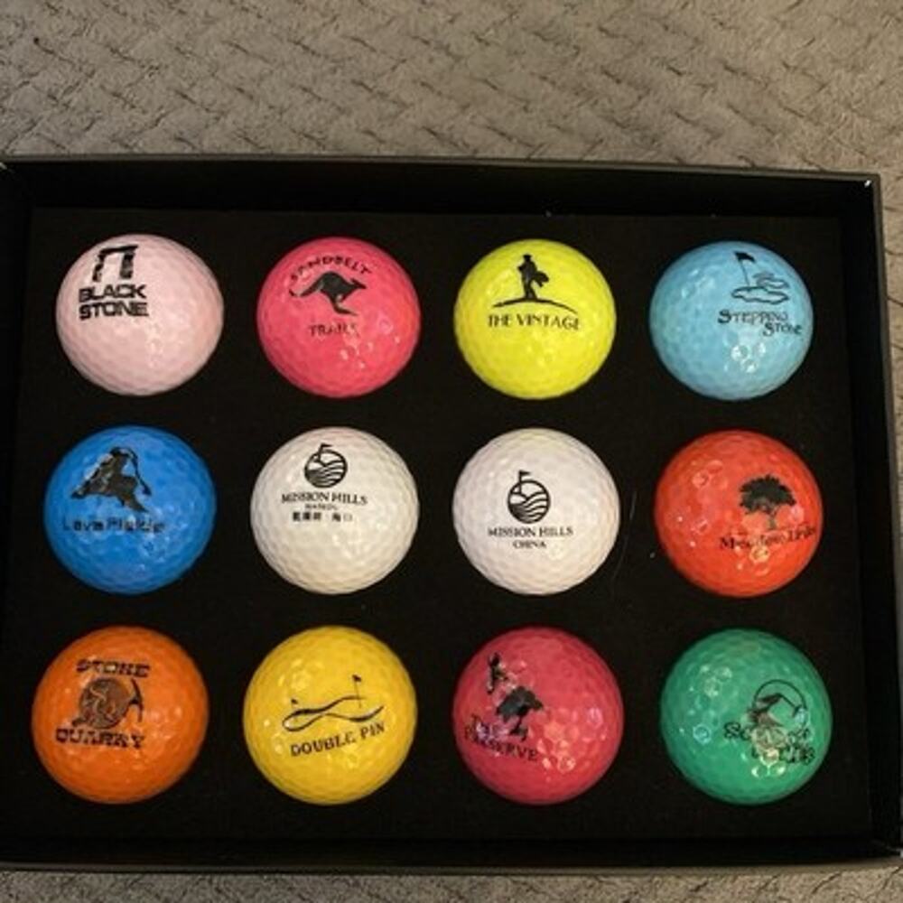 Mission Hills China Golf Course Golf Ball Set